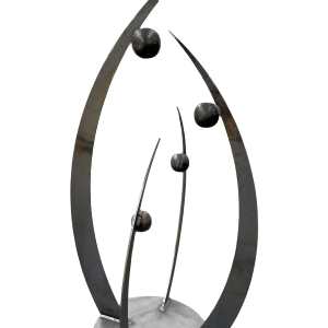 Garden Sculpture Abstract Family Style 4