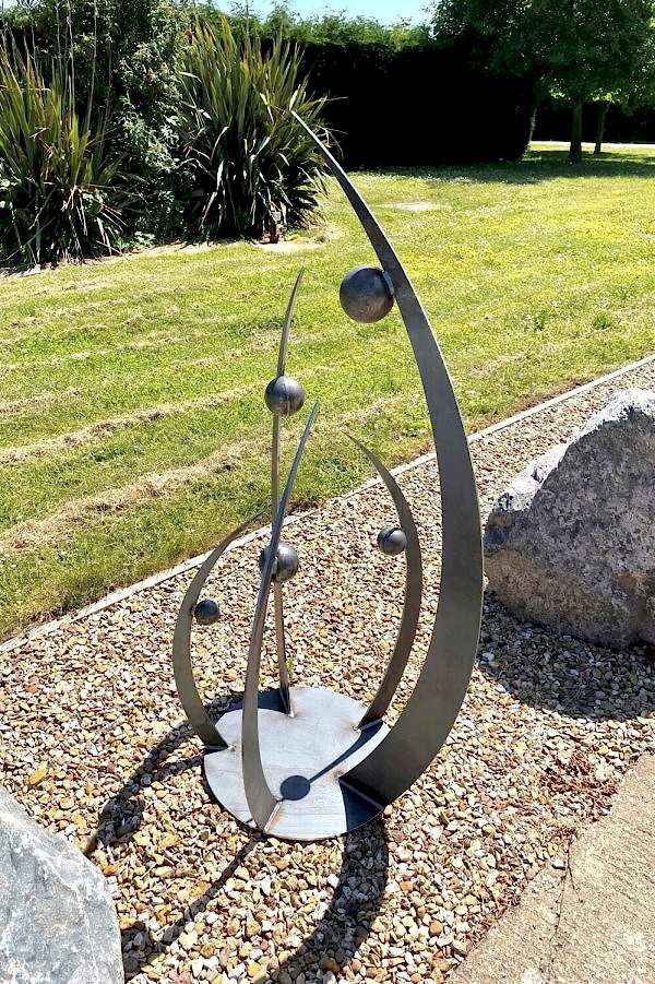 Garden Sculpture Abstract Family Style 5 - Image 2