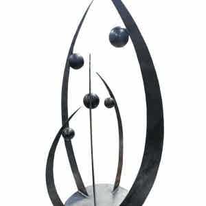 Garden Sculpture Abstract Family Style 5