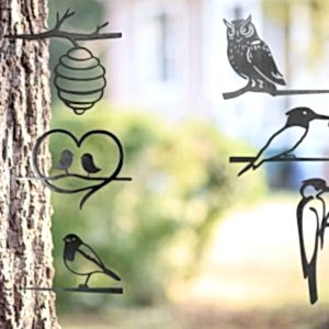 Garden Fence or Tree Spike Decorations – Various Sold Individually