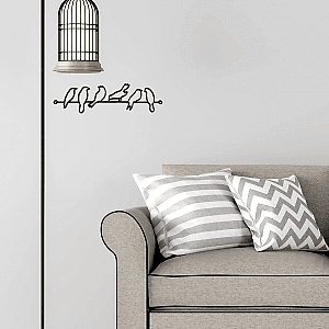 Wall Art - Birds on a Wire