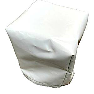 Cover for the Pizza Oven & Fire Pit – White
