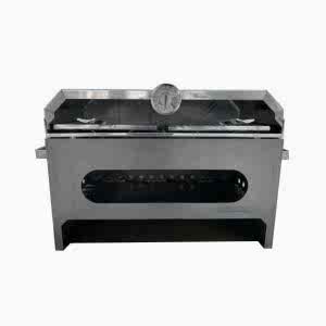 Double Pizza Oven & Fire Pit