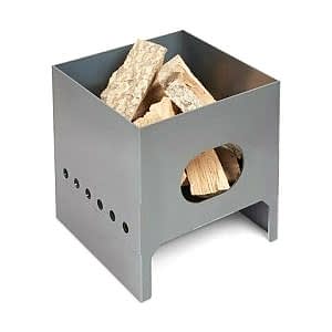 Square Simply Metal Mild Steel Fire Pit