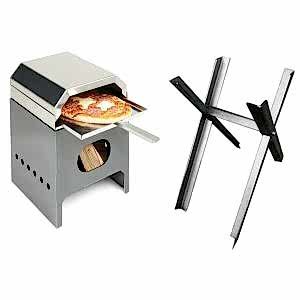 Single 12” Pizza Oven & Stand