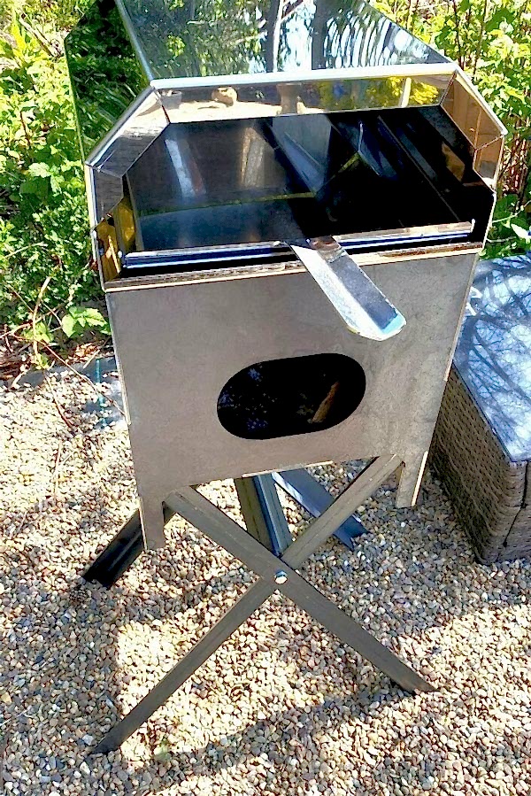 Single 12” Pizza Oven & Stand - Image 2