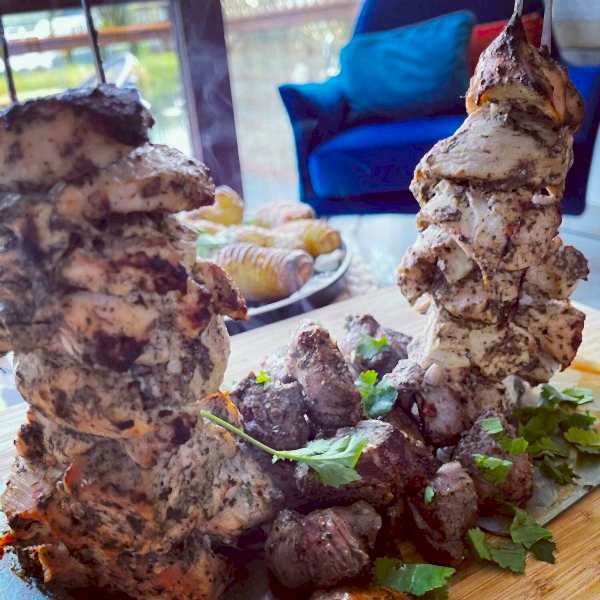 Vertical Oven Kebab Skewer Meat Spit, Spike - Image 2