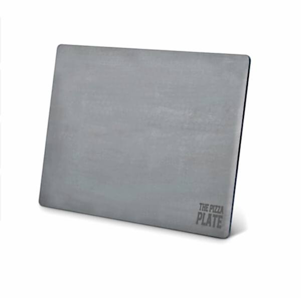 The Pizza Plate Rectangle Baking Steel 30cm x 40cm for Bread or Pizza