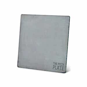 The Pizza Plate Square Baking Steel – 30cm x 30cm for Bread or Pizza