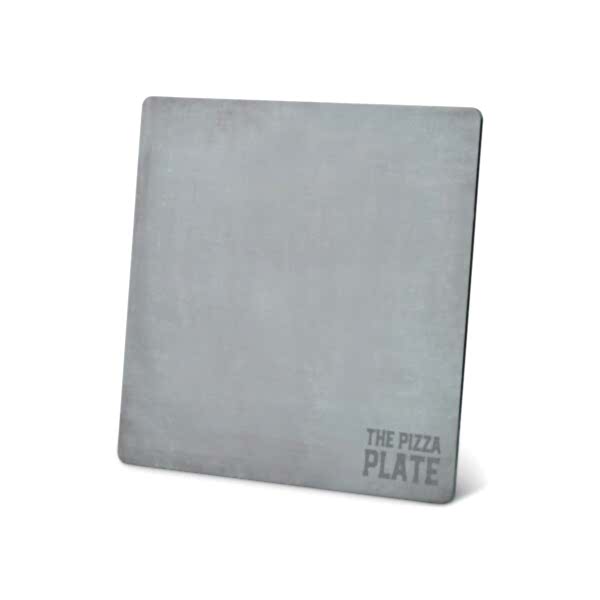 The Pizza Plate Square Baking Steel – 30cm x 30cm for Bread or Pizza