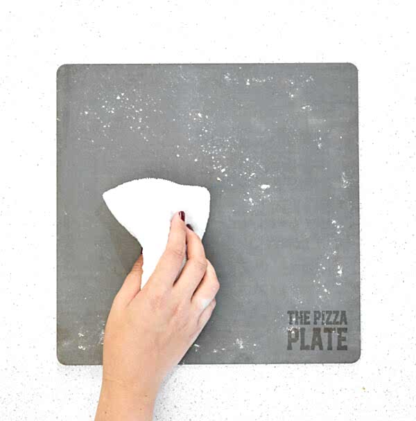 The Pizza Plate Square Baking Steel – 30cm x 30cm for Bread or Pizza - Image 2