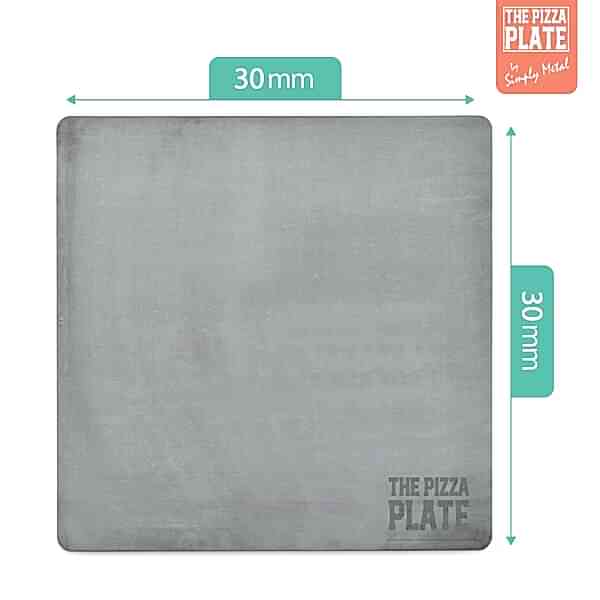 The Pizza Plate Square Baking Steel – 30cm x 30cm for Bread or Pizza - Image 4