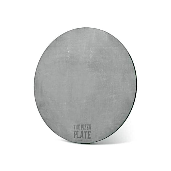 The Pizza Plate Round Baking Steel 32cm for Pizza or Bread