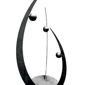 Garden Sculpture Abstract Family Style 3
