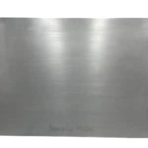 Stainless Steel Baking Steel – 30cm x 40cm for Bread or Pizza Making